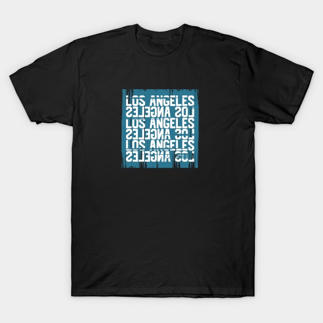 California - Los Angeles T-Shirt by TambuStore